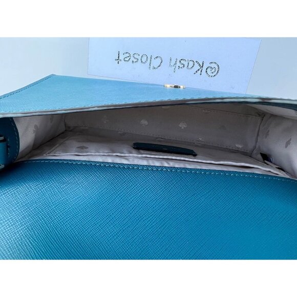 Kate Spade crossbody carson purse convertible shoulder bag dark peaco - Picture 9 of 9